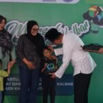 Wagub Kalbar Motivasi Mahasiswa KKN Universitas PGRI Pontianak Jadi Agen Perubahan