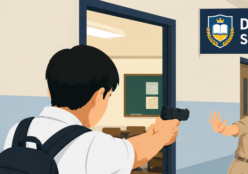 Ilustrasi Penembakan 2
